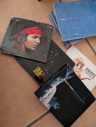 Lotto CD musicali e film DVD