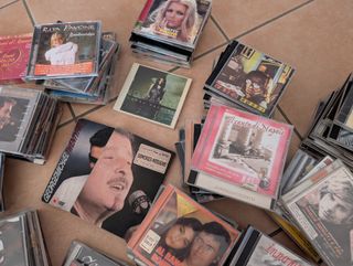 Lotto CD musicali e film DVD