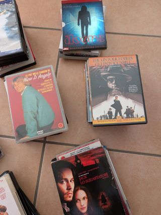 Lotto CD musicali e film DVD