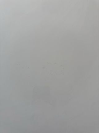 Mesa cocina // comedor blanca brillante