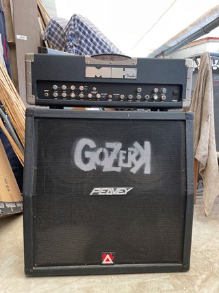 Peavey 412 + Fender MH500