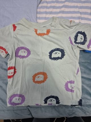 Magliette maniche corte neonato