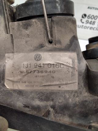 FARO DERECHO VOLKSWAGEN GOLF IV 1J1941016C