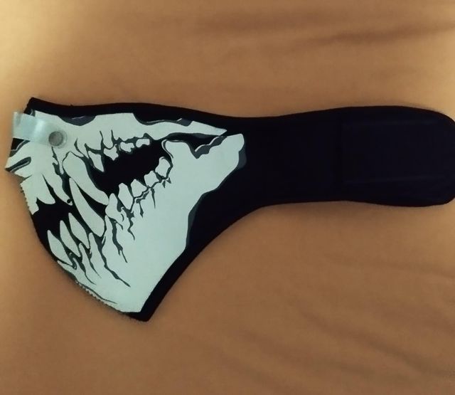 😈 Mascarilla Dentadura Animal 😈