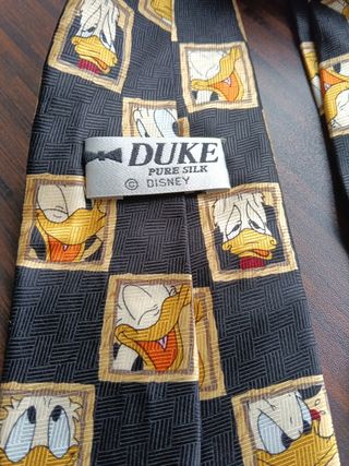 Corbata Disney Pato Donald