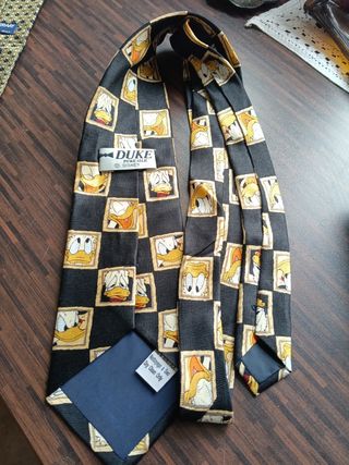 Corbata Disney Pato Donald