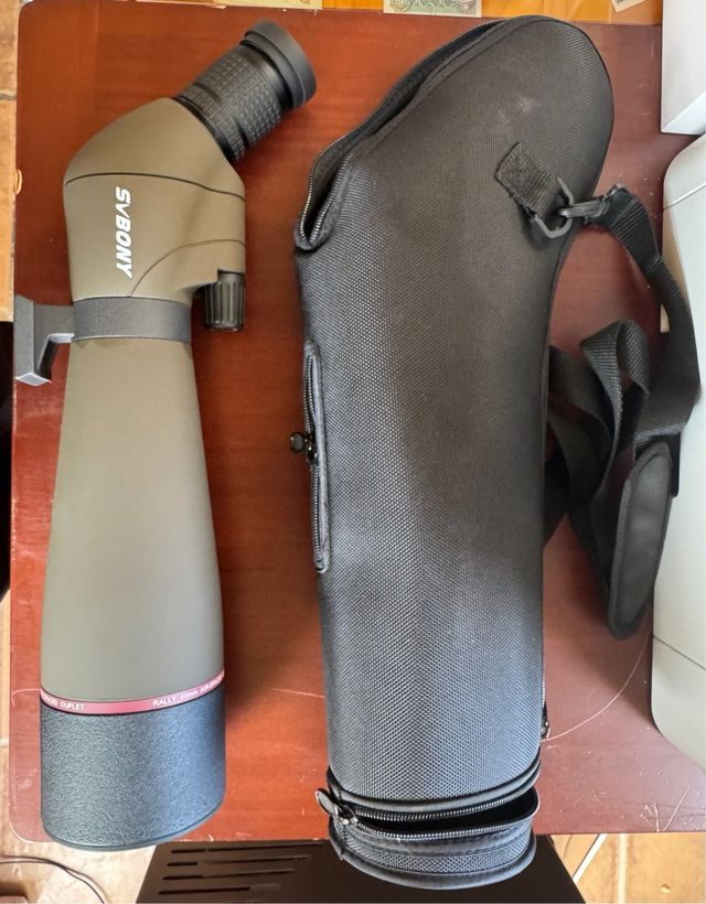 SVBONY SV13 telescopio terrestre tiro
