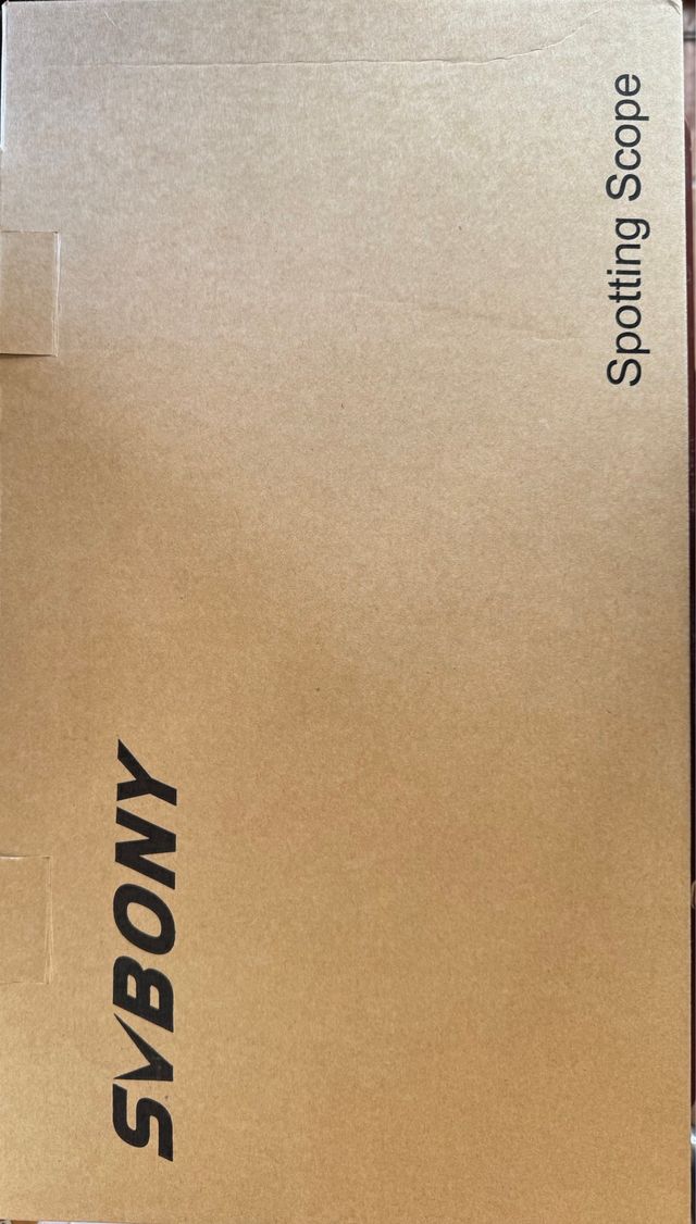 SVBONY SV13 telescopio terrestre tiro