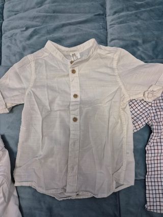 Camicia neonato