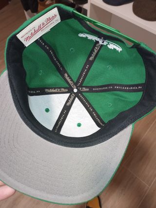Gorra Boston Celtic nueva sin etiqueta