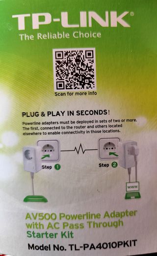 TP-LINK AV500 Powerline Adapter