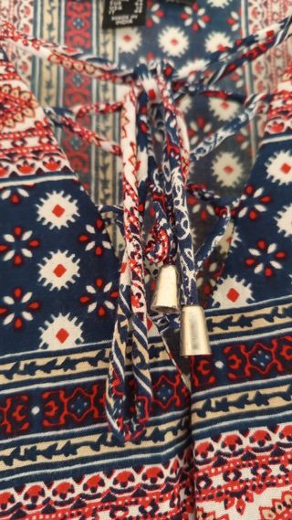 Vestido informal mujer.