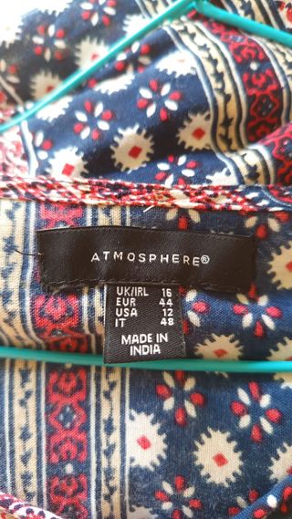 Vestido informal mujer.