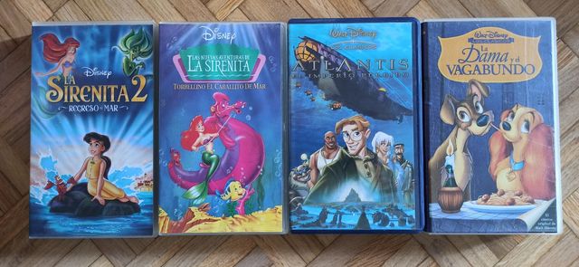 Disney vhs