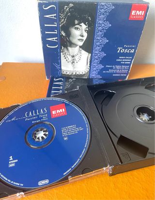 Tosca de Puccini Maria Callas