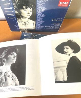 Tosca de Puccini Maria Callas