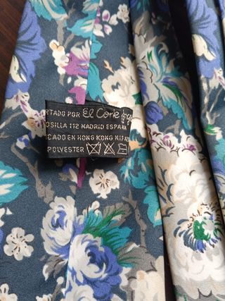 Corbata Corte Ingles