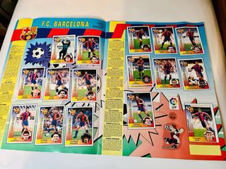 Album LIGA 94/95 Panini completísimo
