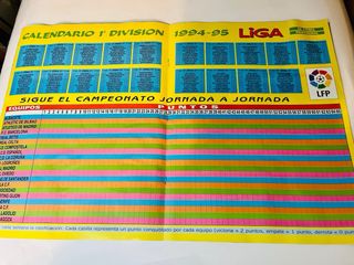 Album LIGA 94/95 Panini completísimo
