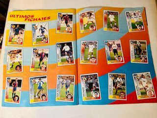 Album LIGA 94/95 Panini completísimo