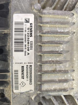 ECU SIEMENS SID301 S122326109A RENAULT MEGANE II