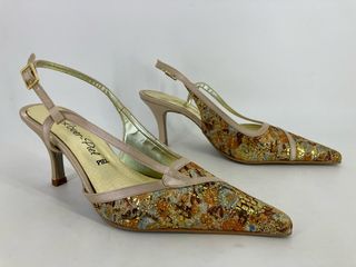 Pack 4 pares zapatos de fiesta numero 37