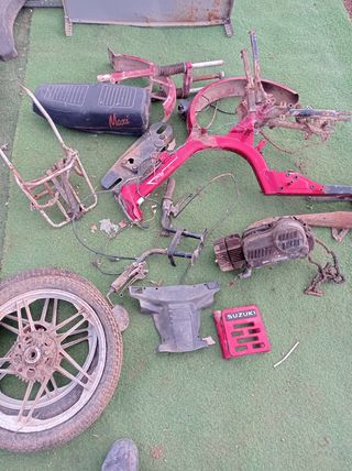 Despiece suzuki maxi lo que se ve
