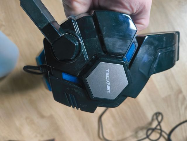 cascos gaming USB tecknet