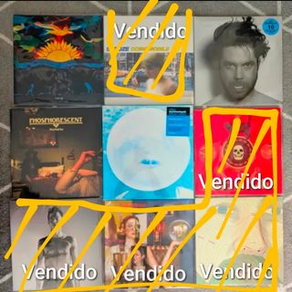 13 Vinilos LP Rebajados