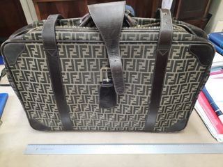 Fendi Valigia in Tela Vintage 
