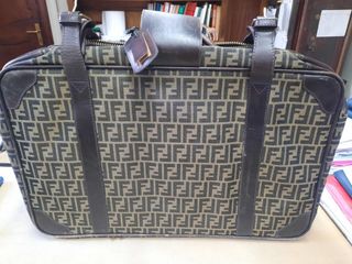 Fendi Valigia in Tela Vintage 