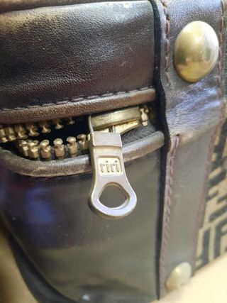 Fendi Valigia in Tela Vintage 