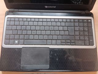 Portátil Packard Bell EasyNote ENTE69KB AVERIADO