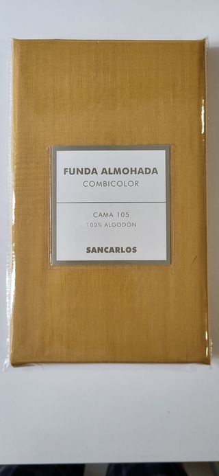 4 fundas almohada 
