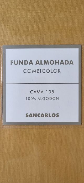 4 fundas almohada 