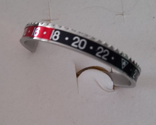 PULSERA ACERO MARINERA