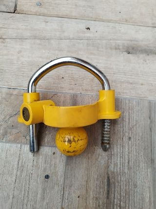 Cierre seguridad caravana carro