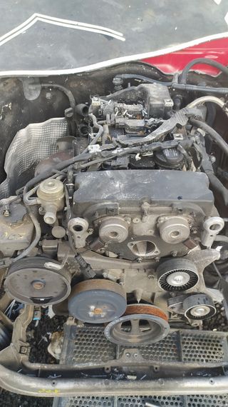 Despiece motor c200 compresor mercedes