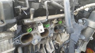 Despiece motor c200 compresor mercedes