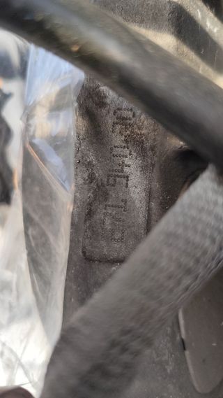 Despiece motor c200 compresor mercedes