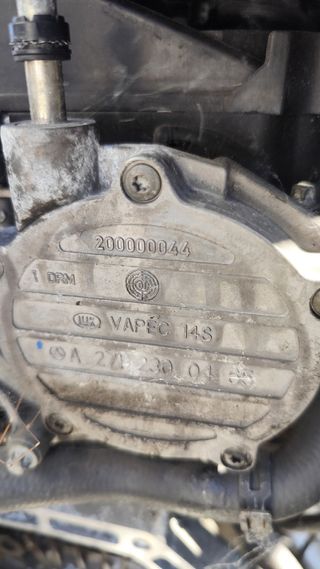 Despiece motor c200 compresor mercedes