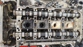 Despiece motor c200 compresor mercedes
