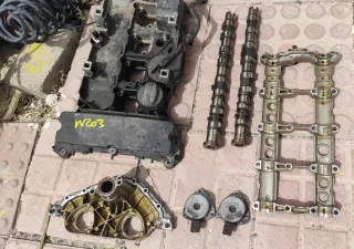Despiece motor c200 compresor mercedes