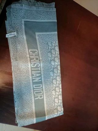 Dior Bufanda de cachemira