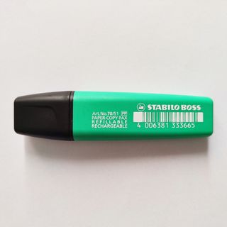 2 Evidenziatori Stabilo Boss