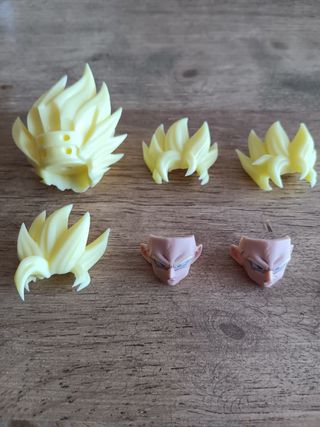 Kit ssj2 Goku para Sh figuarts