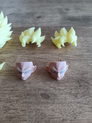 Kit ssj2 Goku para Sh figuarts