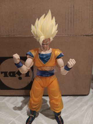 Kit ssj2 Goku para Sh figuarts