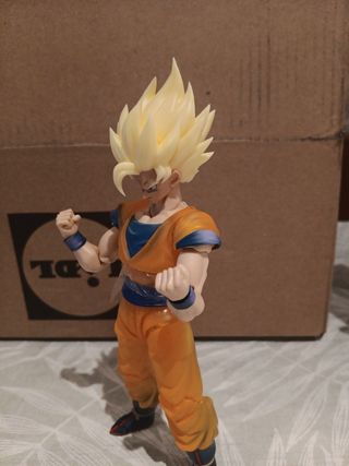 Kit ssj2 Goku para Sh figuarts