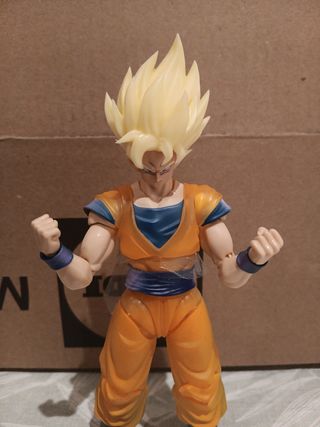 Kit ssj2 Goku para Sh figuarts